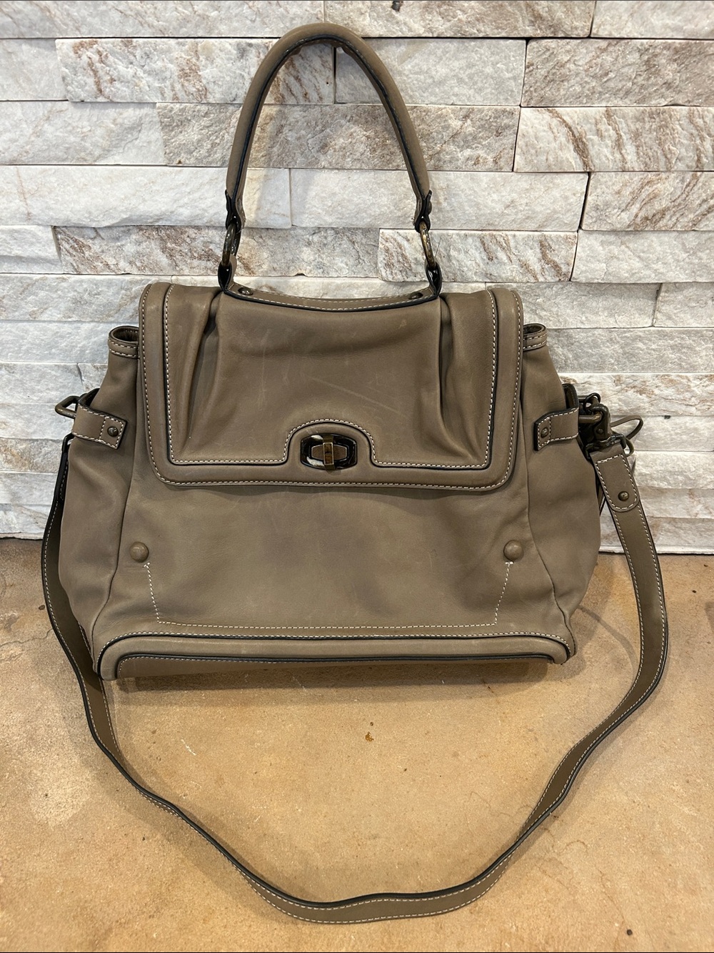 Ann Taylor Tan Hobo Bag - Picture 12 of 12
